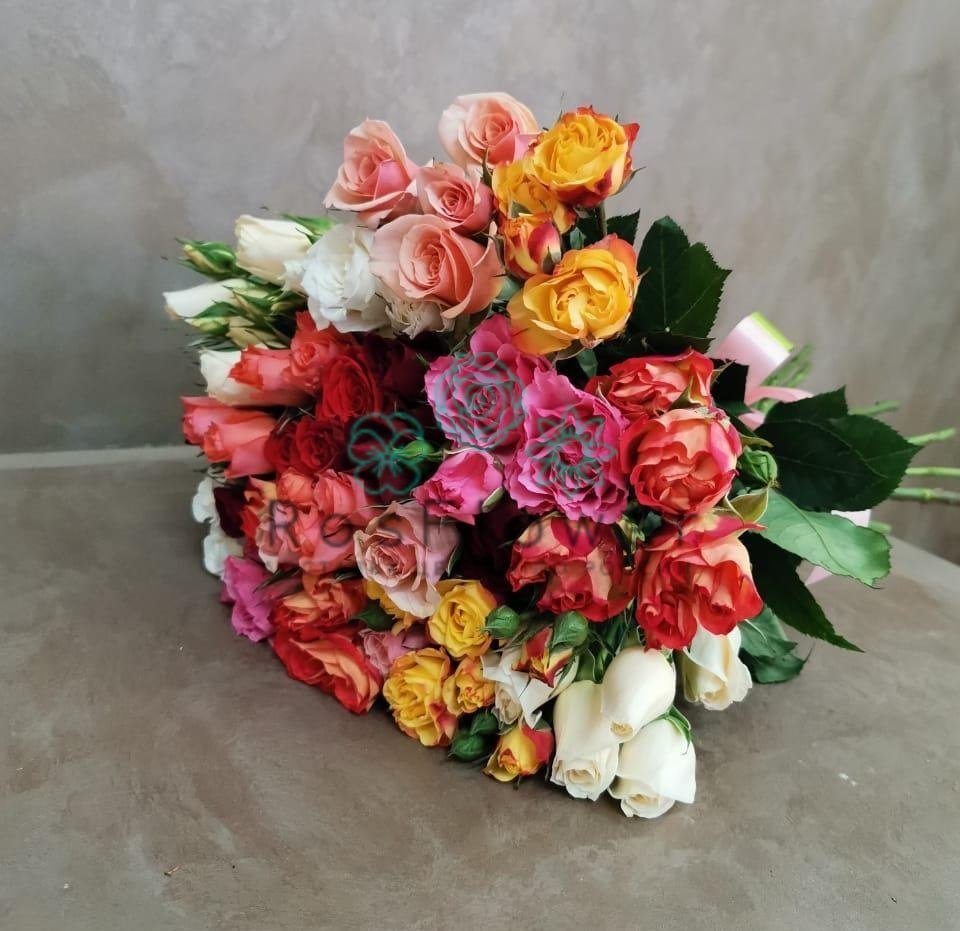 Букет цветов из: Розы в Сафоново Мурманской области