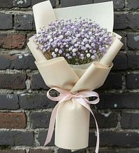 Букет цветов из:  Гипсофила в Сафоново Мурманской области