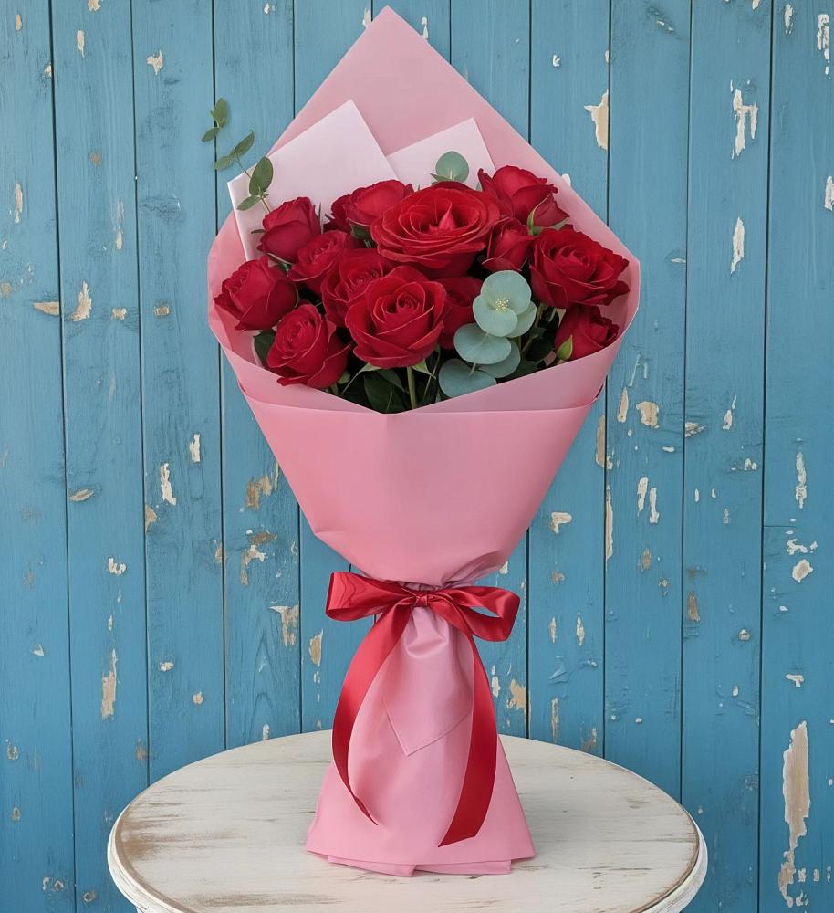 Букет цветов из: Розы в Сафоново Мурманской области