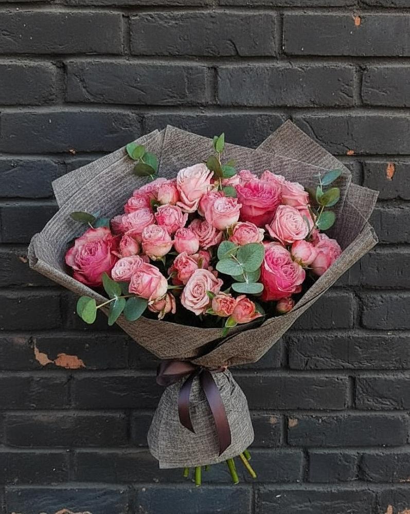 Букет цветов из: Розы в Сафоново Мурманской области