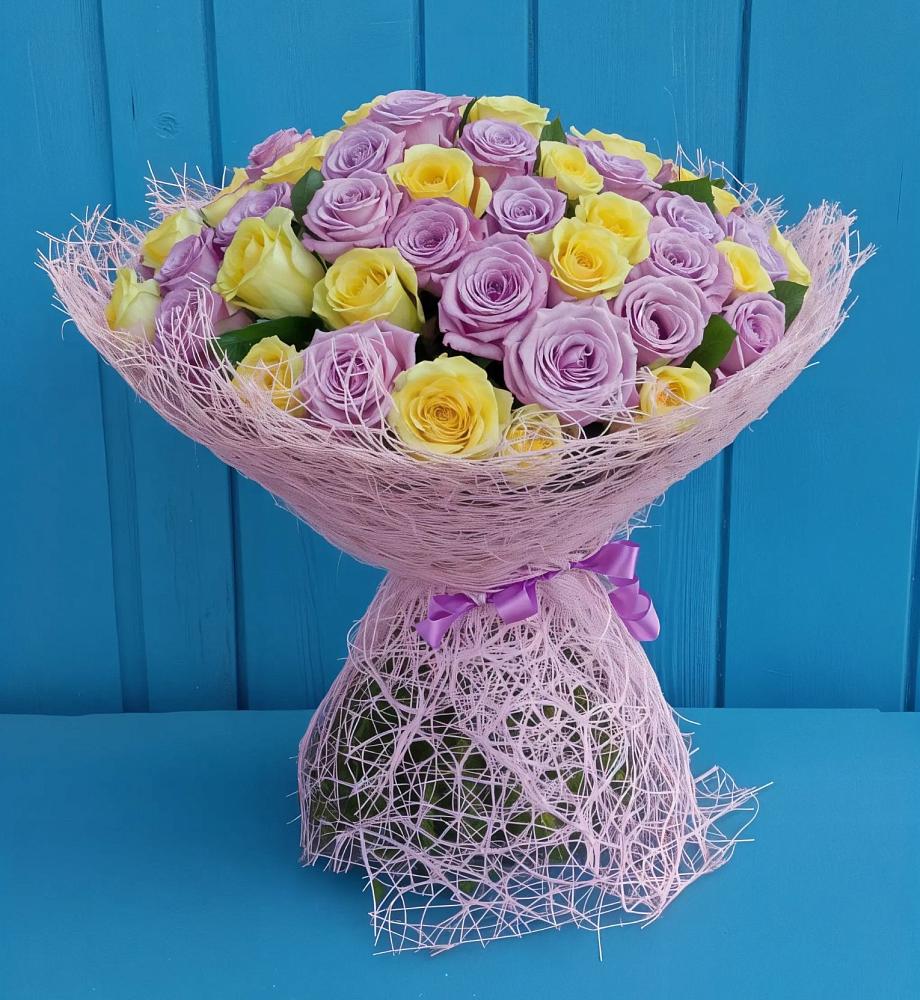 Букет 101 Волшебный Миг в Сафоново Мурманской области