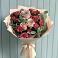 Букет цветов из: Гвоздики и Розы в Сафоново Мурманской области