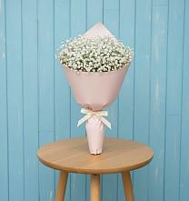 Букет цветов из:  Гипсофила в Сафоново Мурманской области