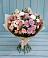 Букет цветов из: Хризантемы, Розы и Альстромерии в Сафоново Мурманской области