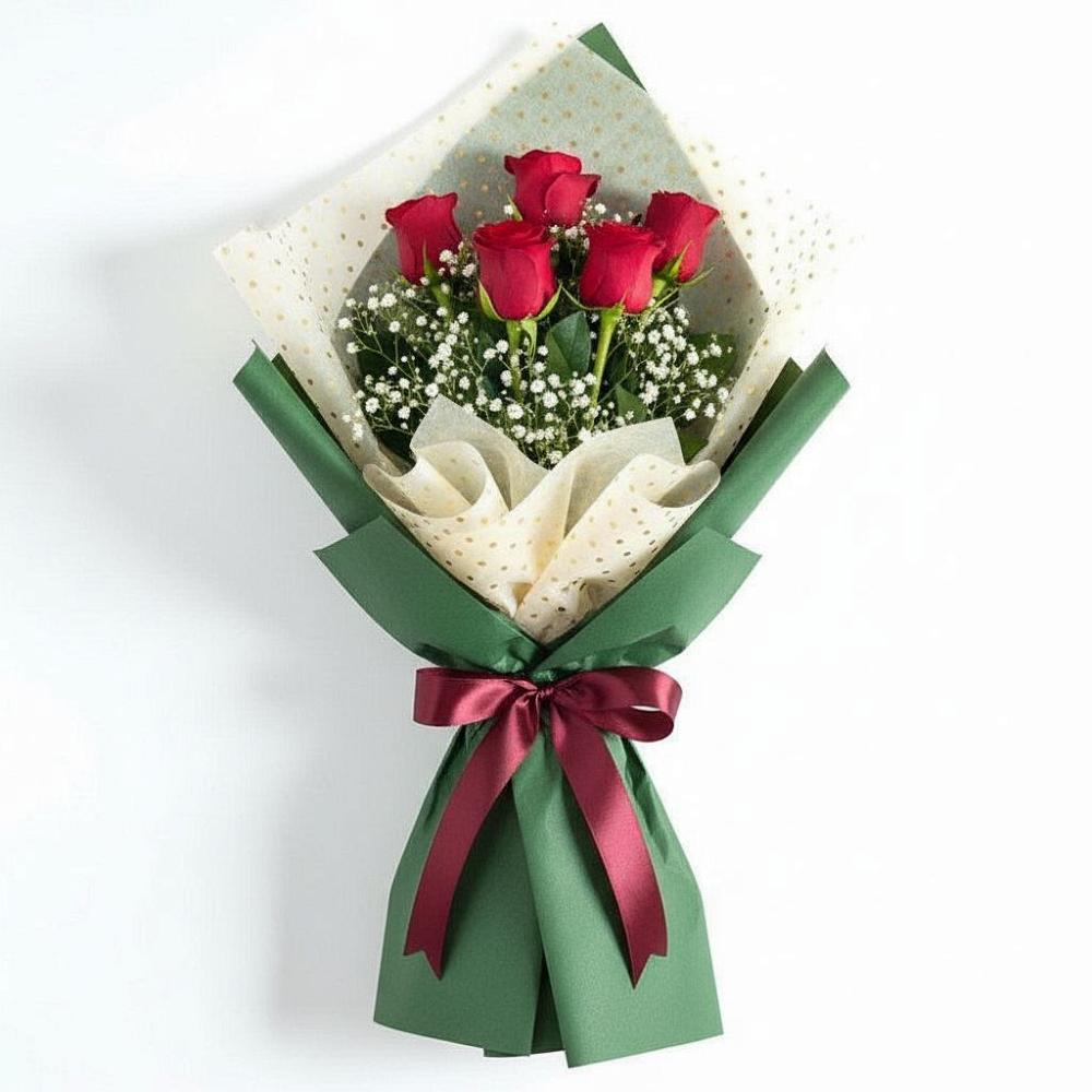 Букет цветов из: Розы в Сафоново Мурманской области