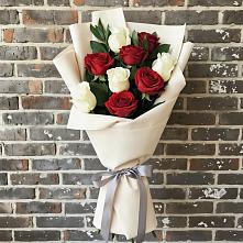 Букет цветов из:  Розы в Сафоново Мурманской области