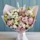 Букет цветов из: Альстромерии и Розы в Сафоново Мурманской области