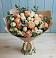 Букет цветов из: Альстромерии и Розы в Сафоново Мурманской области