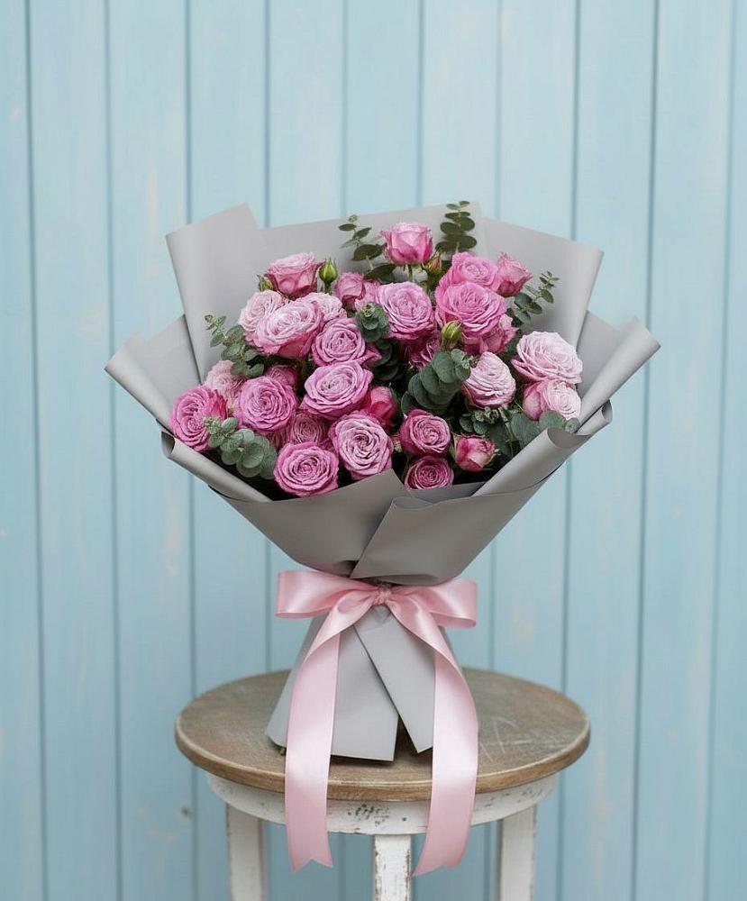 Букет цветов из: Розы в Сафоново Мурманской области