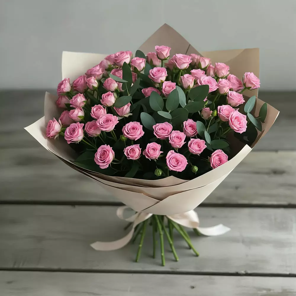 Букет Удовольствие в Сафоново Мурманской области