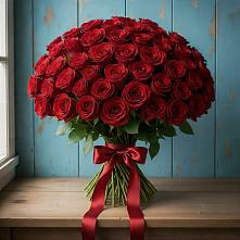 Букет Красные розы Блэк Меджик в Сафоново Мурманской области