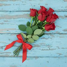 Букет Красные розы в Сафоново Мурманской области