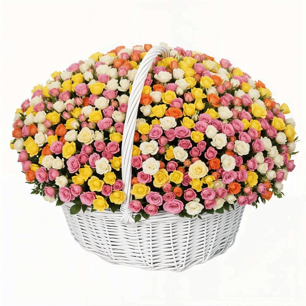 Премиум букет из: Розы в Сафоново Мурманской области