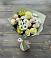 Букет цветов из: Альстромерии, Розы и Хризантемы в Сафоново Мурманской области