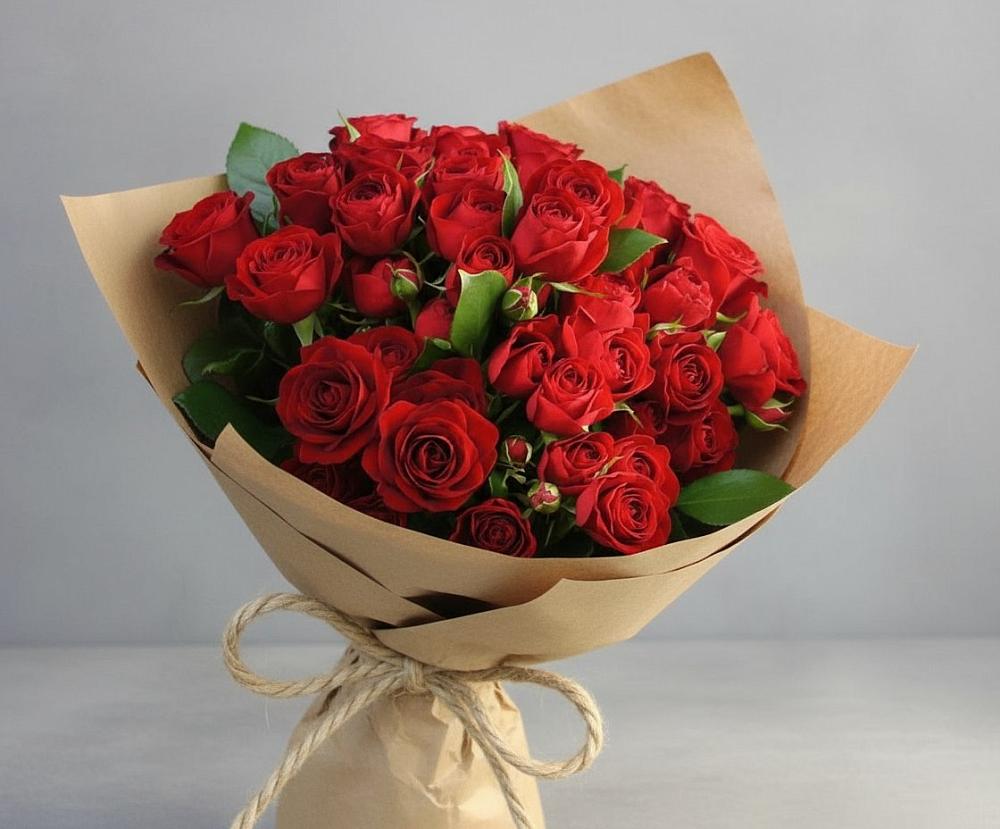 Букет Любовный роман в Сафоново Мурманской области