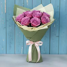 Букет Розы Фёрст Леди в Сафоново Мурманской области