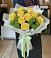 Букет цветов из: Хризантемы и Розы в Сафоново Мурманской области