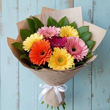 Букет цветов из:  Герберы в Сафоново Мурманской области