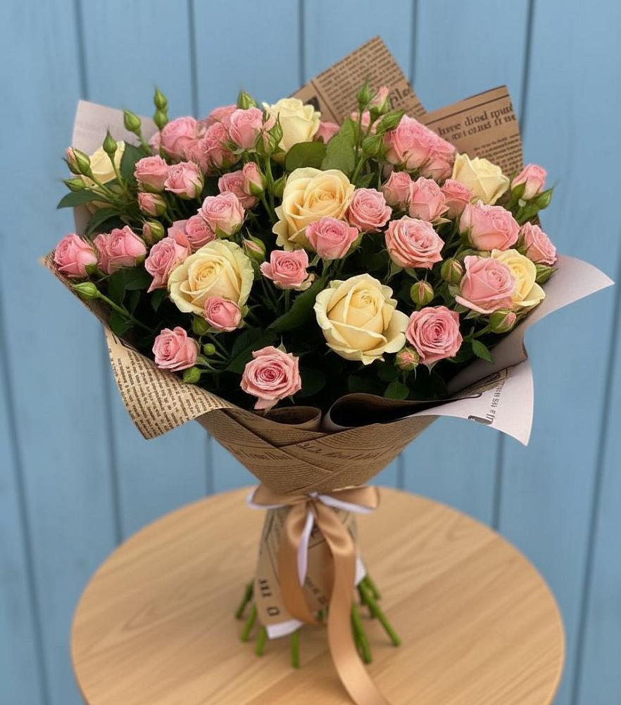 Букет цветов из: Розы в Сафоново Мурманской области