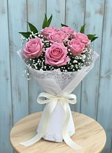 Букет цветов из:  Розы в Сафоново Мурманской области