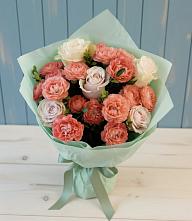 Букет цветов из:  Розы в Сафоново Мурманской области