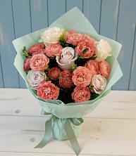 Букет цветов из:  Розы в Сафоново Мурманской области