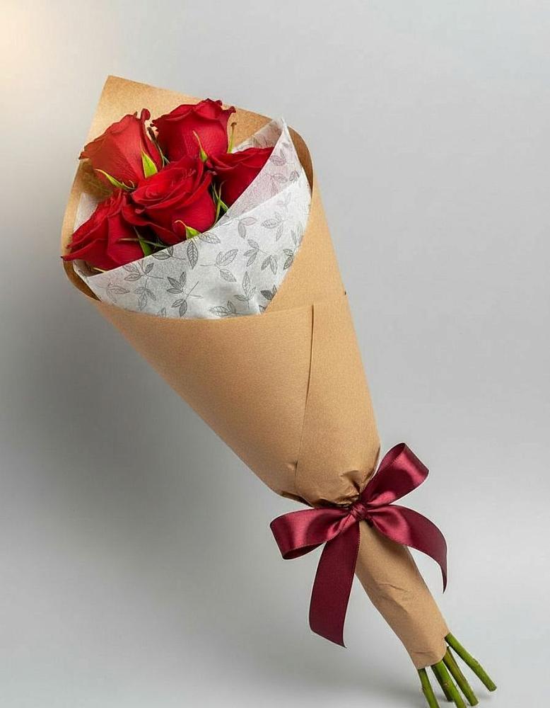 Букет цветов из: Розы в Сафоново Мурманской области