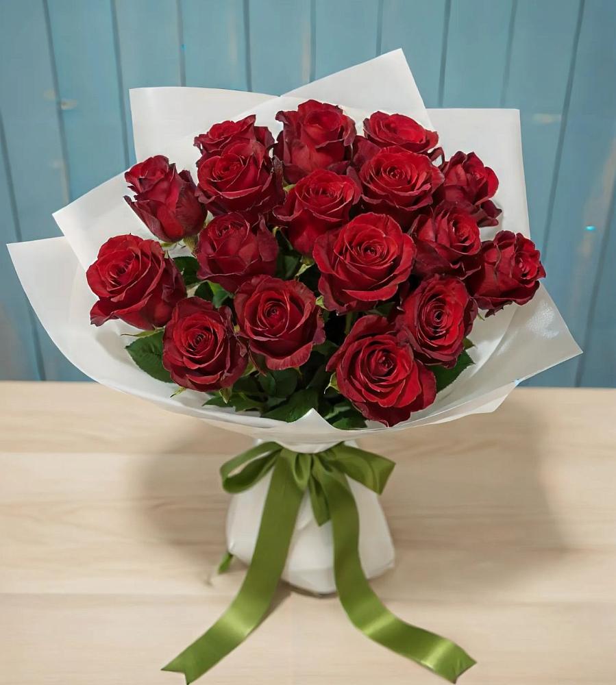 Букет Красные розы в Сафоново Мурманской области