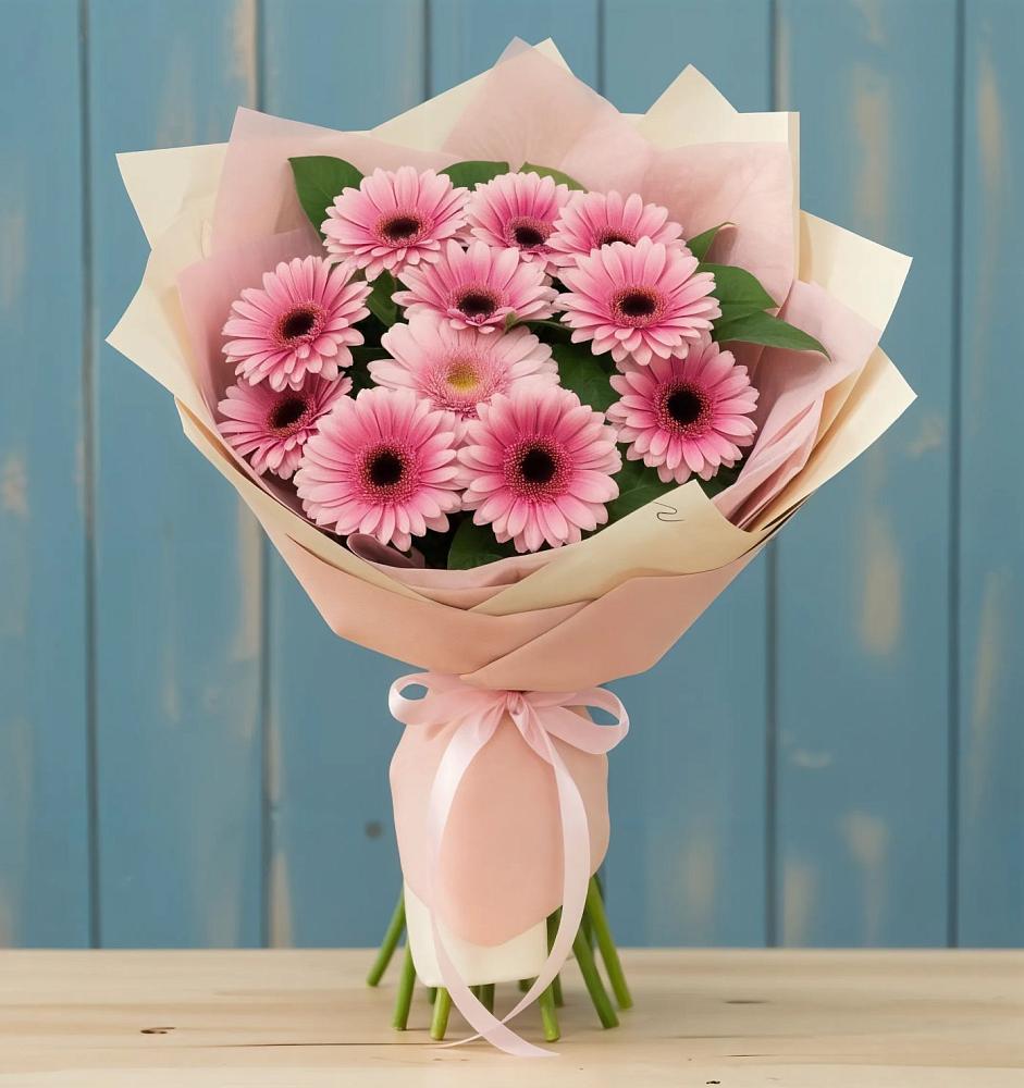 Букет цветов из: Герберы в Сафоново Мурманской области