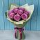 Букет Розы Фёрст Леди в Сафоново Мурманской области