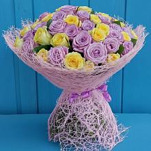 Букет 101 Волшебный Миг в Сафоново Мурманской области