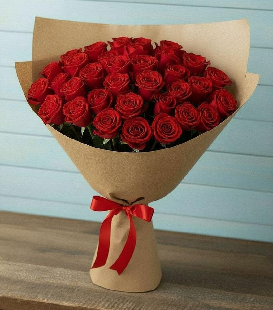Букет Красные розы Милано в Сафоново Мурманской области