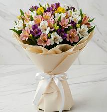 Букет цветов из:  Альстромерии в Сафоново Мурманской области