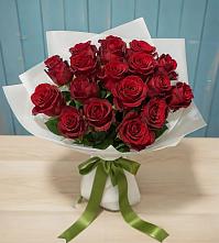 Букет Красные розы в Сафоново Мурманской области