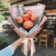Букет цветов из:  Розы #REPLACE_PRED# Сафоново Мурманской области