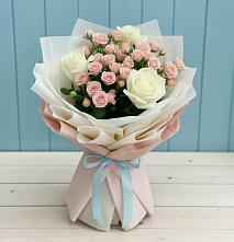 Букет цветов из:  Розы в Сафоново Мурманской области