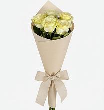 Букет цветов из:  Розы в Сафоново Мурманской области