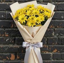 Букет цветов из:  Хризантемы в Сафоново Мурманской области