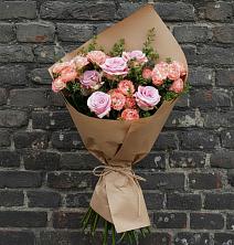 Букет цветов из:  Розы в Сафоново Мурманской области