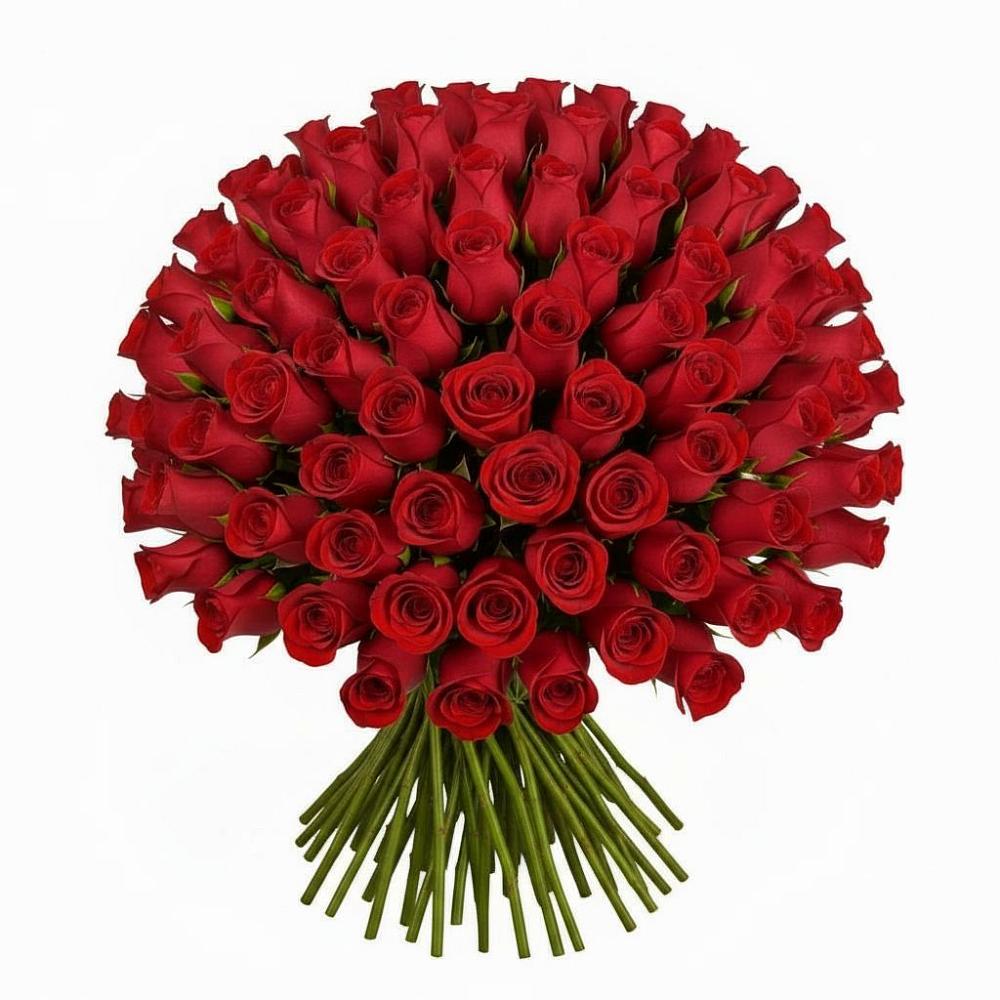 Букет Красные розы Чери Лав в Сафоново Мурманской области