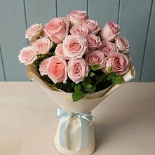 Букет Розовый шарм в Сафоново Мурманской области