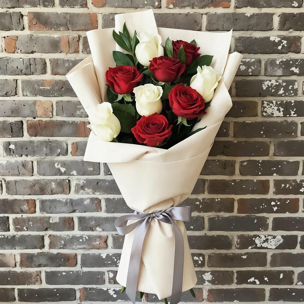 Букет цветов из: Розы в Сафоново Мурманской области