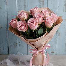 Букет цветов из:  Розы в Сафоново Мурманской области