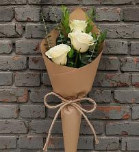 Букет цветов из:  Розы в Сафоново Мурманской области