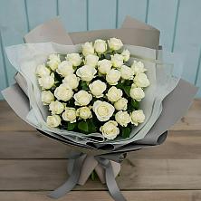 Букет Белоснежная нежность в Сафоново Мурманской области
