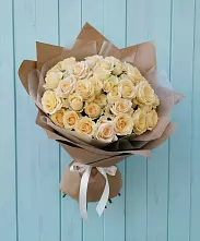 Букет Кремовое облако в Сафоново Мурманской области