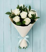 Букет цветов из:  Розы в Сафоново Мурманской области