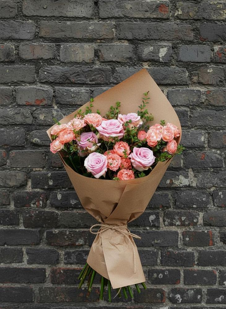 Букет цветов из: Розы в Сафоново Мурманской области