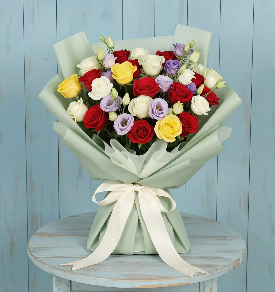 Букет цветов из: Розы в Сафоново Мурманской области