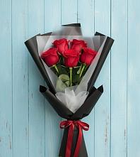 Букет цветов из:  Розы в Сафоново Мурманской области